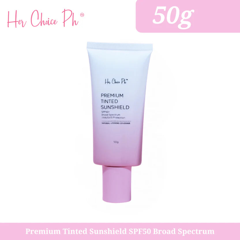 Premium Tinted Sunshield SPF50++++
