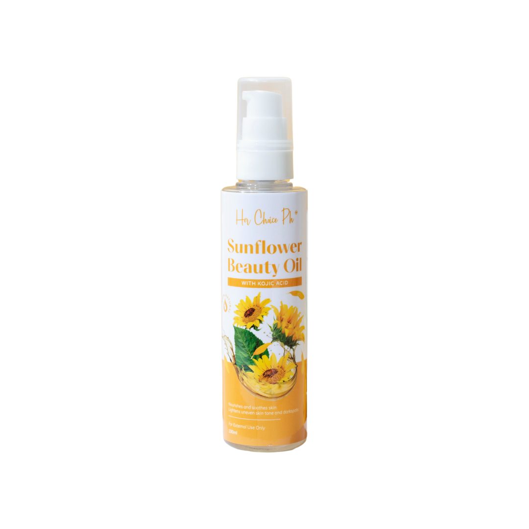 Sunflower Beauty Oil (100ml)