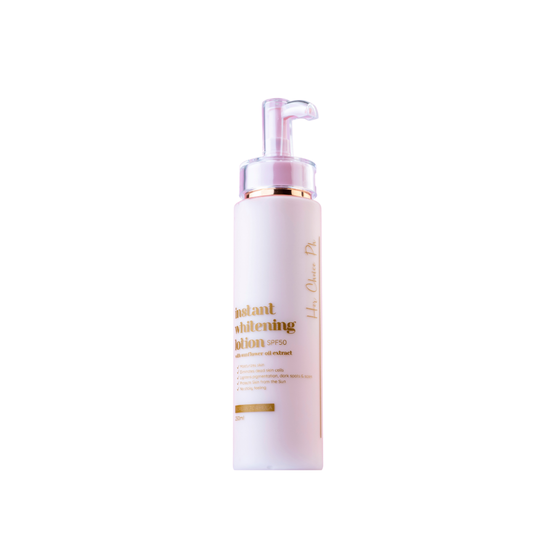 Instant Whitening Lotion with SPF50++++