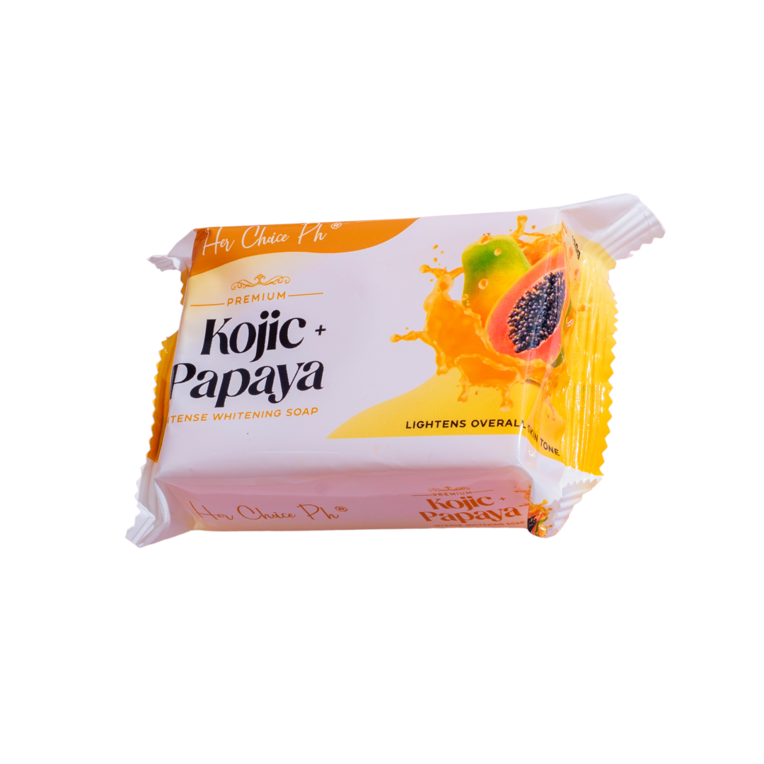 Premium Kojic Papaya Soap