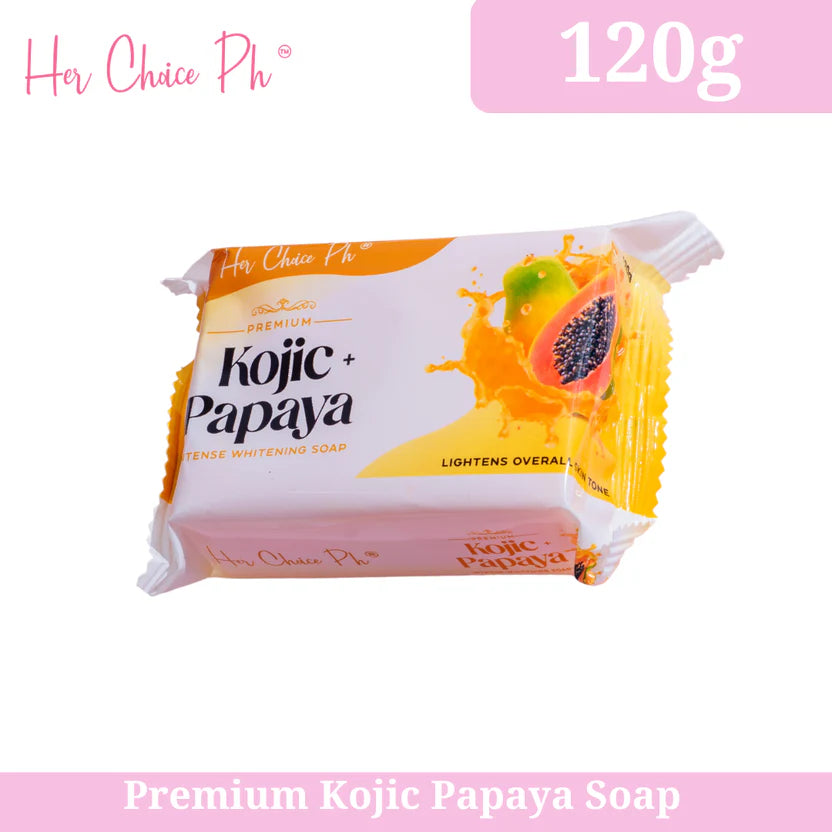 Premium Kojic Papaya Soap