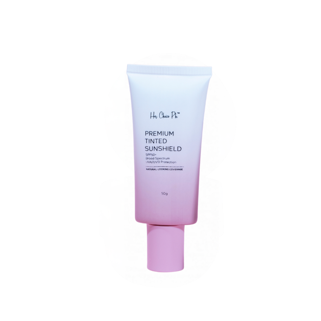 Premium Tinted Sunshield SPF50++++