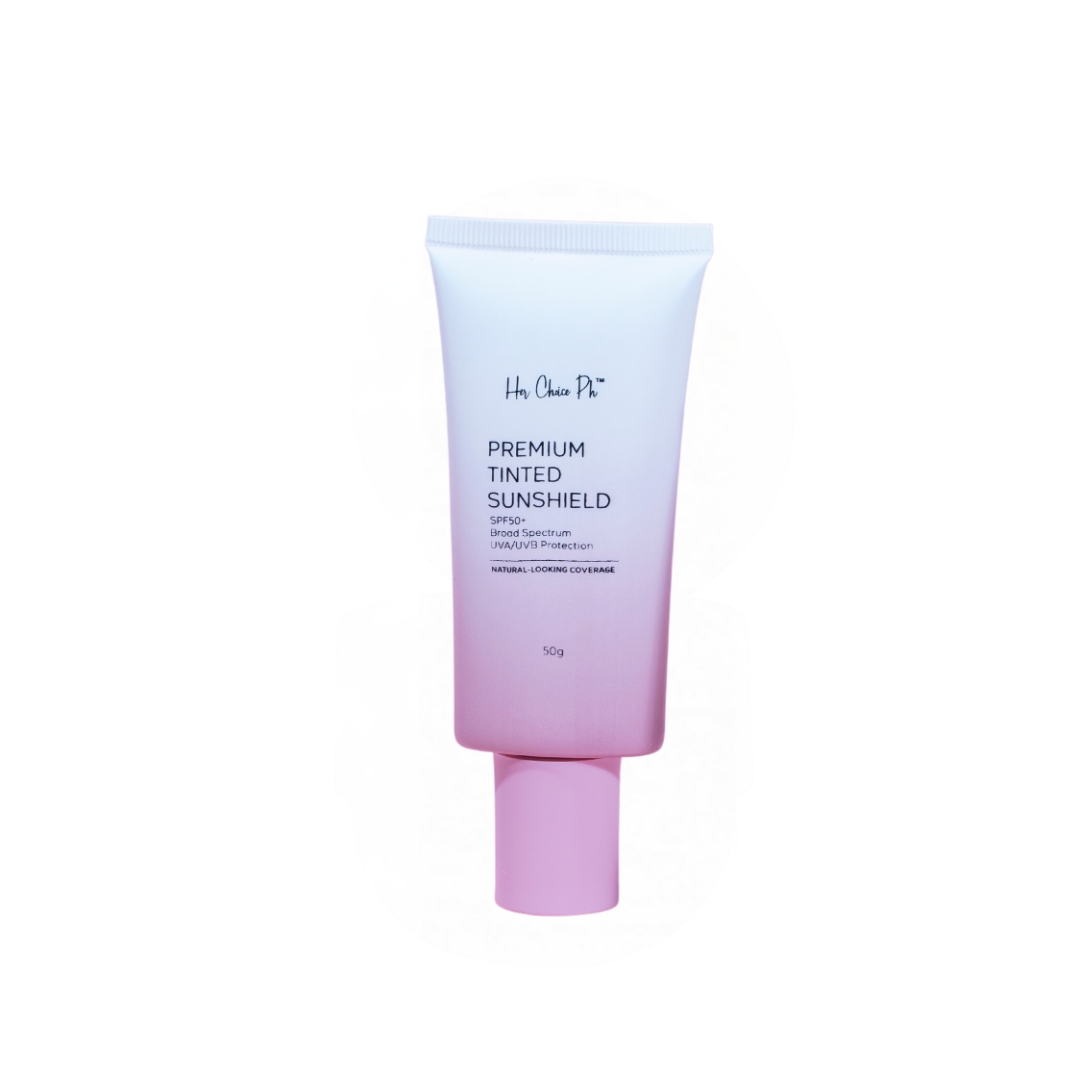 Premium Tinted Sunshield SPF50++++