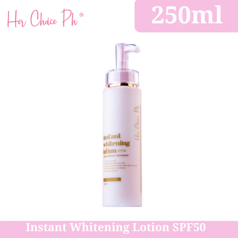 Instant Whitening Lotion with SPF50++++
