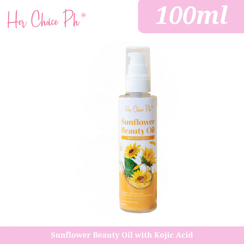 Sunflower Beauty Oil (100ml)