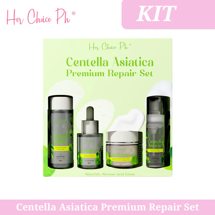 SET N Korean Glassy Skin Set (Original Sunshield)