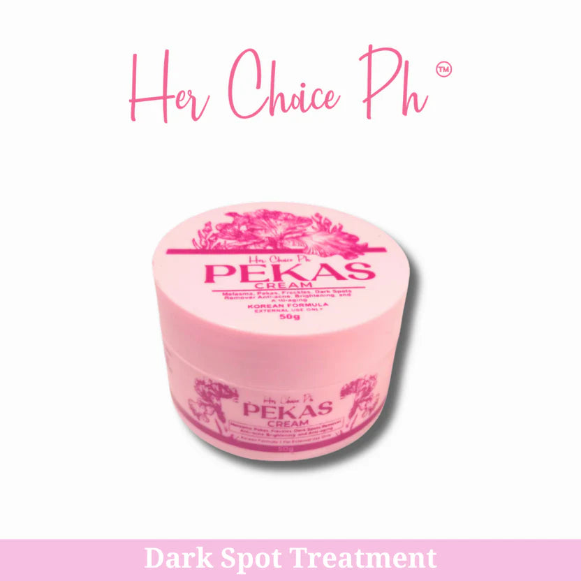 Pekas Remover Cream