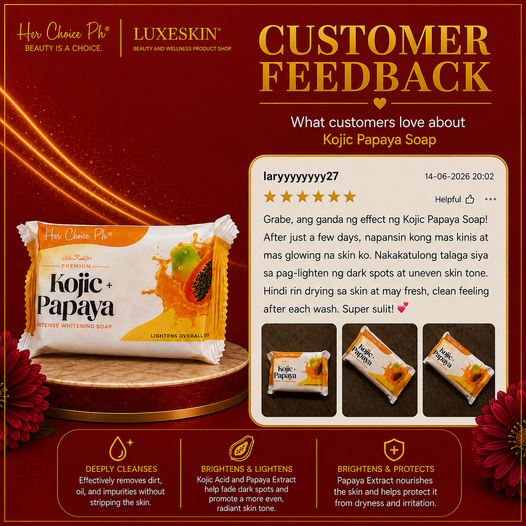 Premium Kojic Papaya Soap