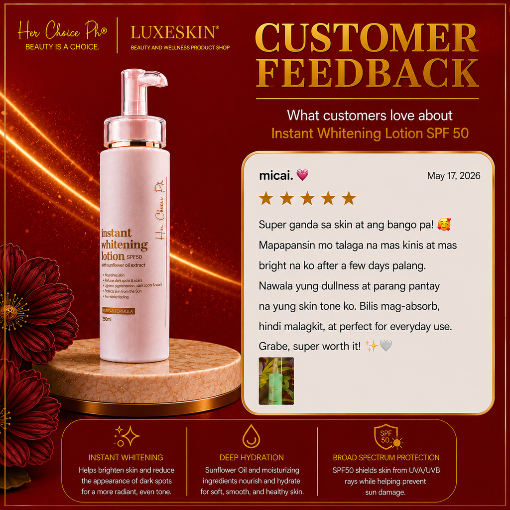 Instant Whitening Lotion with SPF50++++