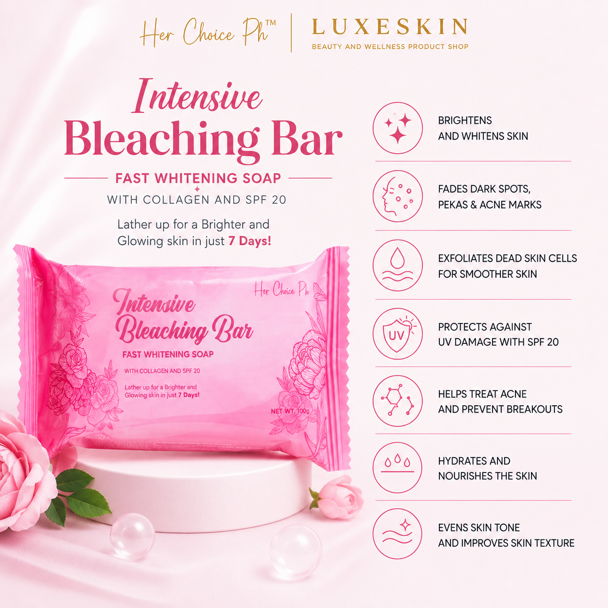SET B Whitening Trio