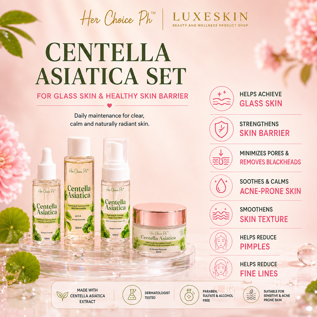Centella Asiatica Set