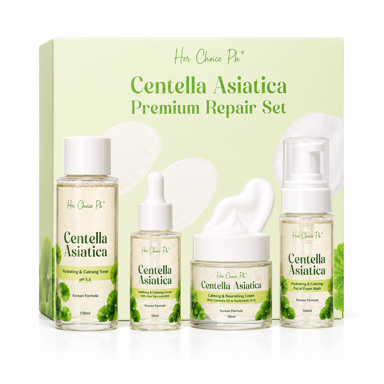 Centella Asiatica Set
