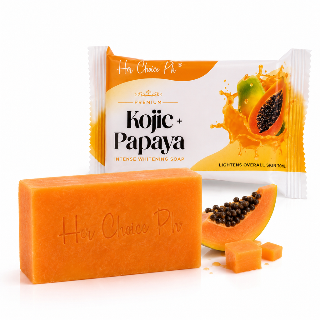 Premium Kojic Papaya Soap