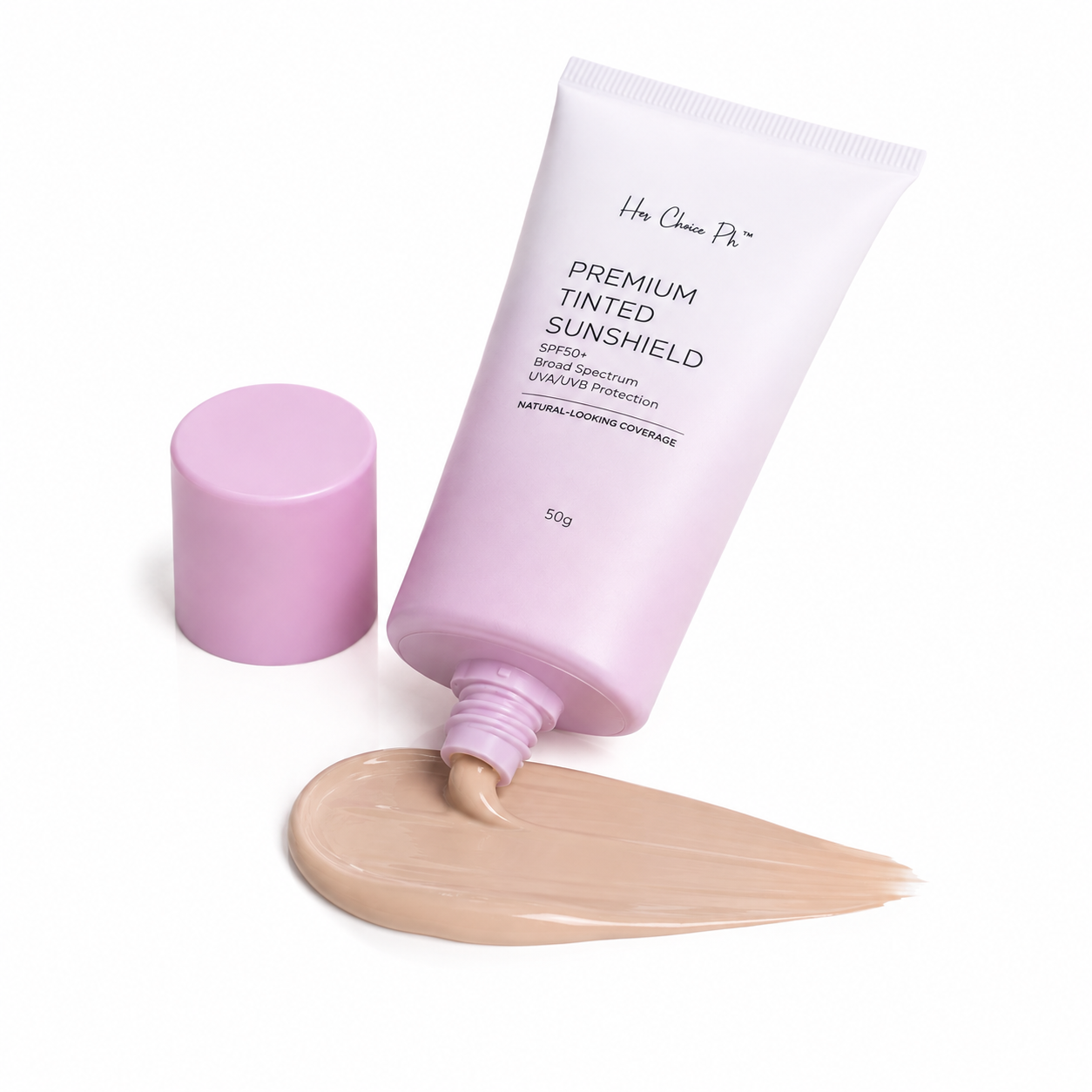 Premium Tinted Sunshield SPF50++++
