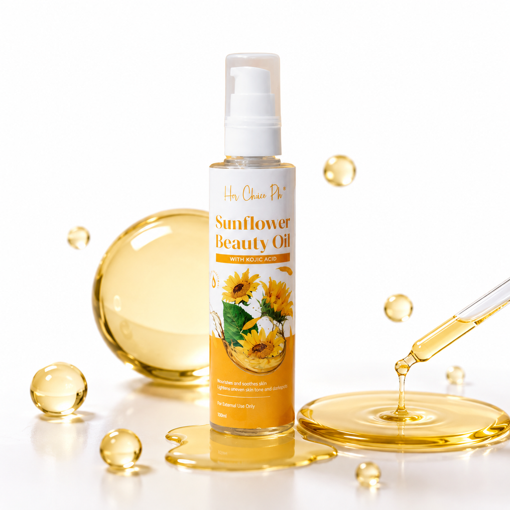 Sunflower Beauty Oil (100ml)