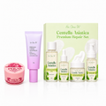 SET M Korean Glassy Skin Set (Tinted Sunshield)