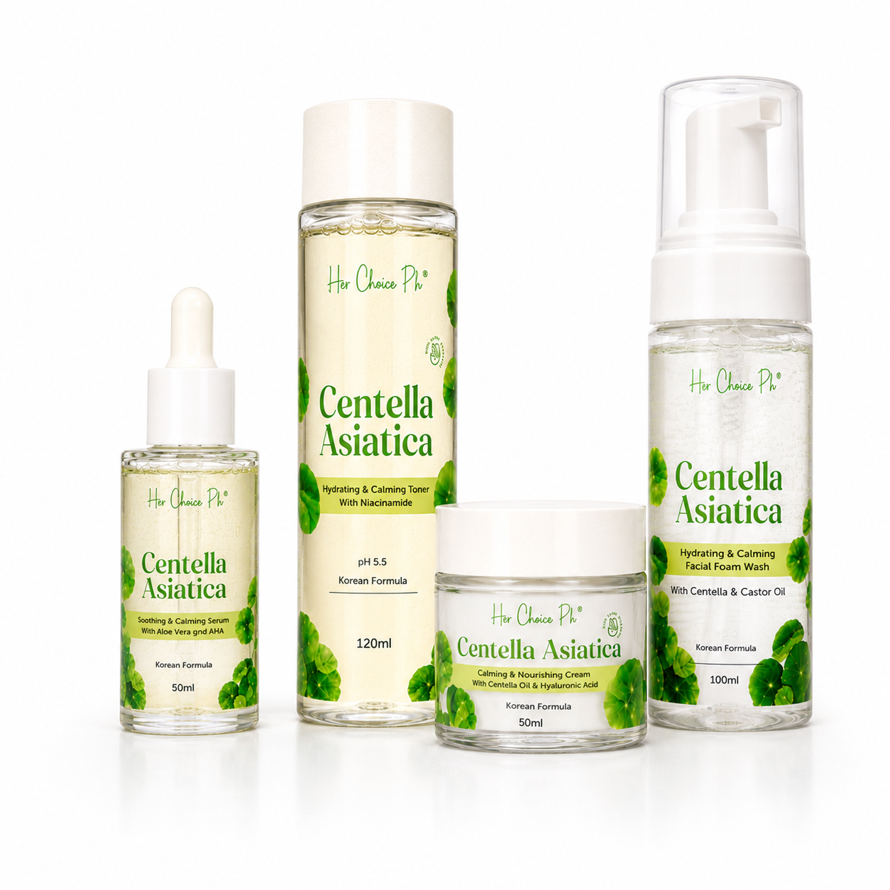 Centella Asiatica Set
