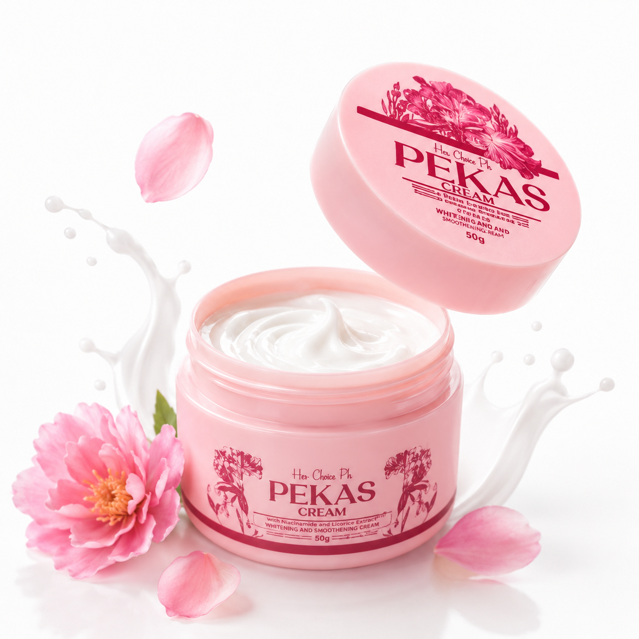 Pekas Remover Cream