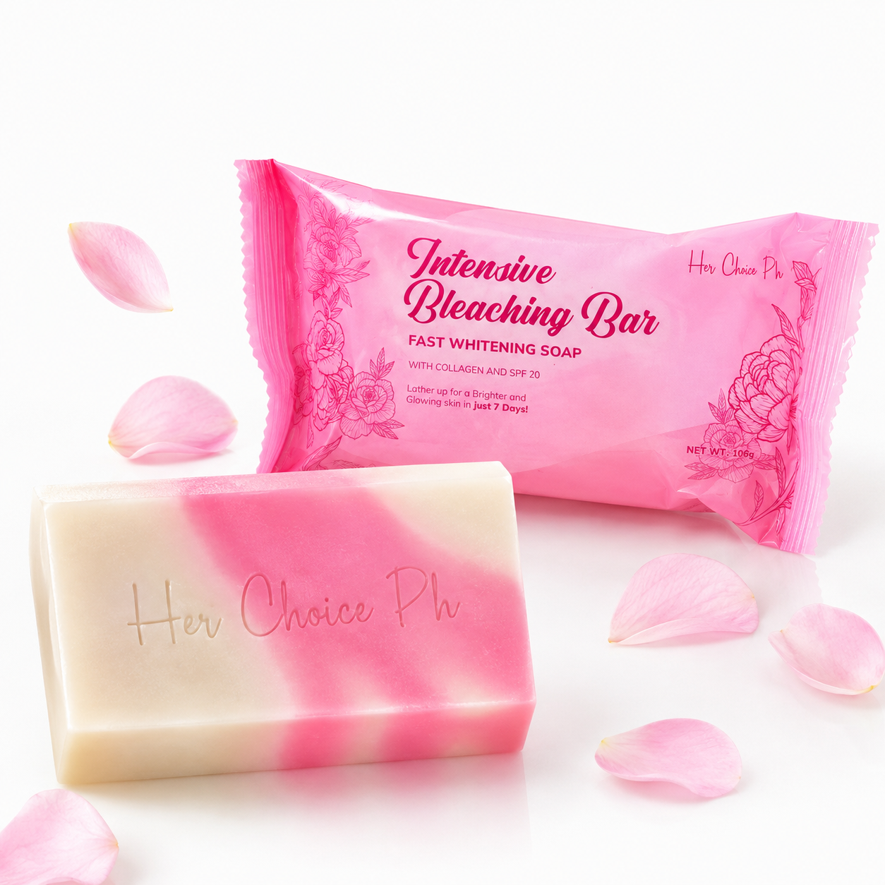 Intensive Bleaching Bar Soap