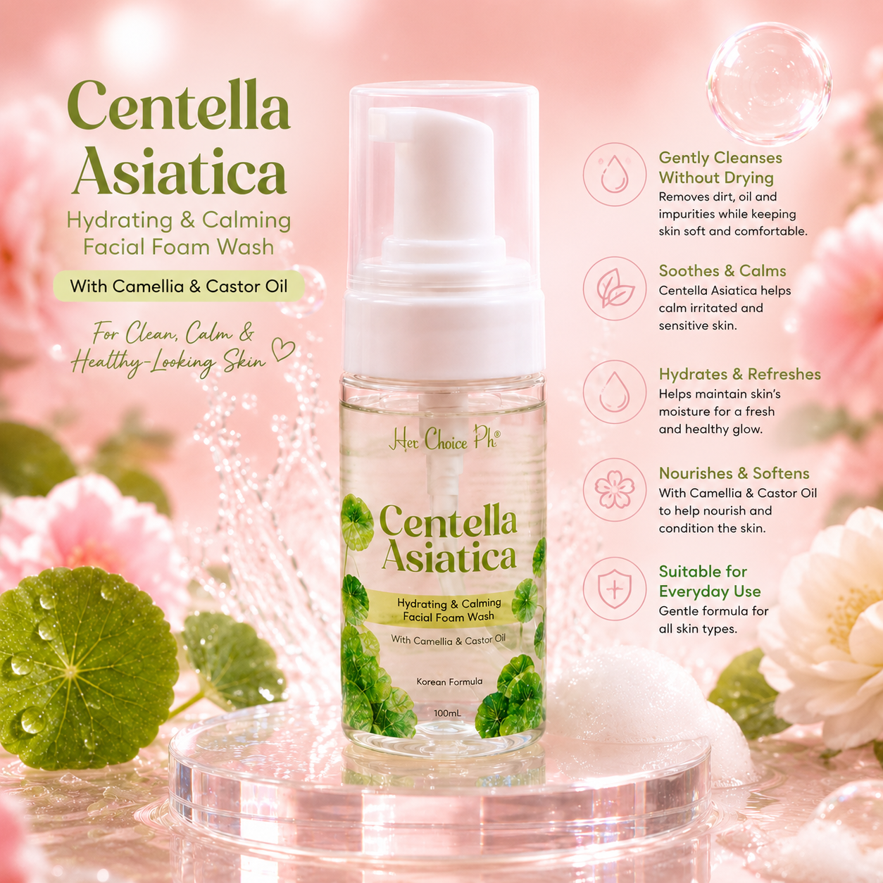 Centella Asiatica Set