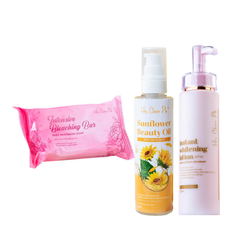 SET B Whitening Trio
