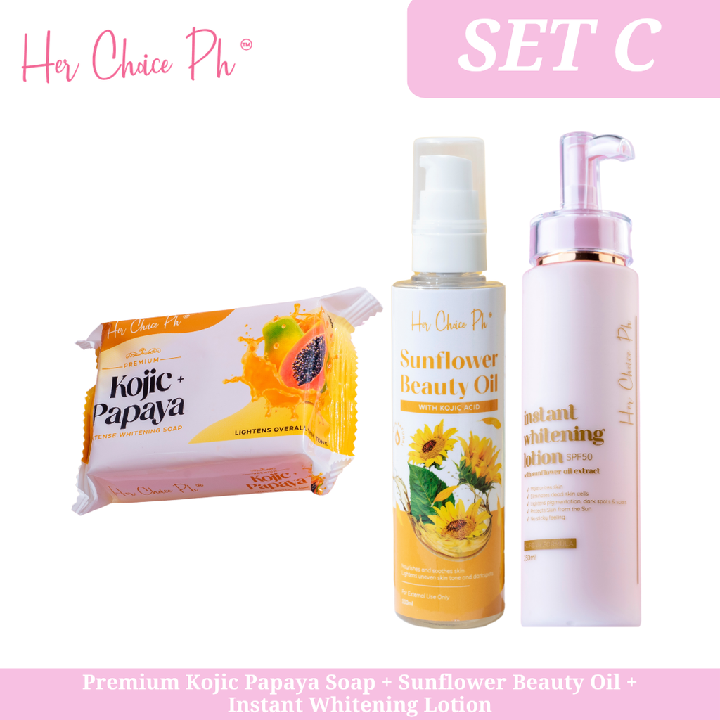 SET C Fast Whitening Trio