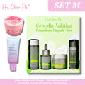 SET M Korean Glassy Skin Set (Tinted Sunshield)